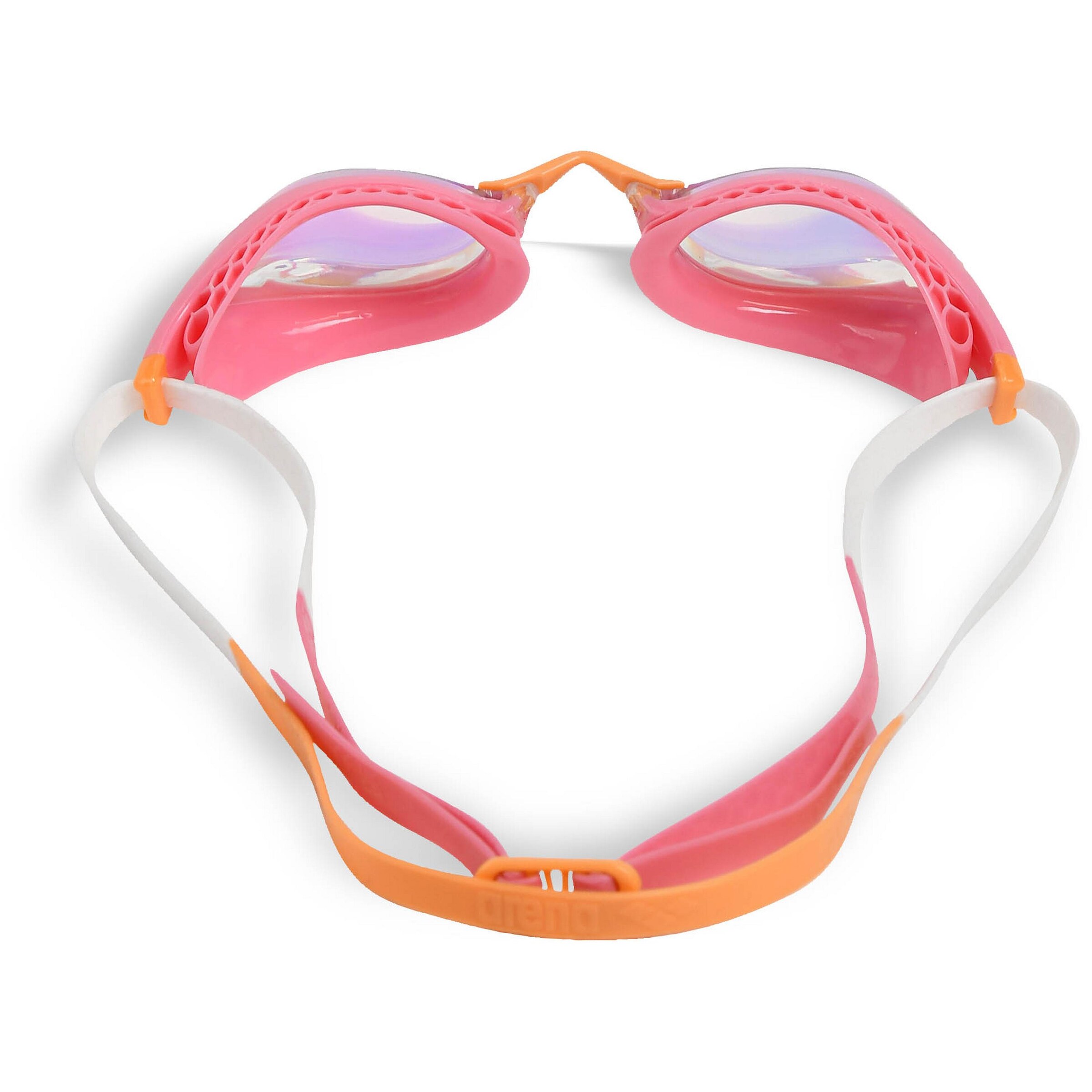 ARENA Glasses 'Air-Speed Mirror' in Orange