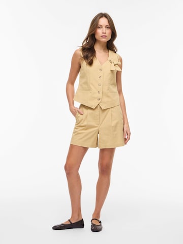 VILA - Chaleco para traje 'VIAlaea' en beige