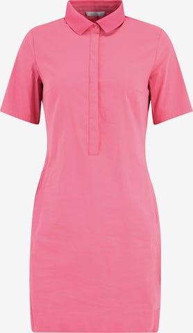 Betty & Co Shirt Dress in Pink: front