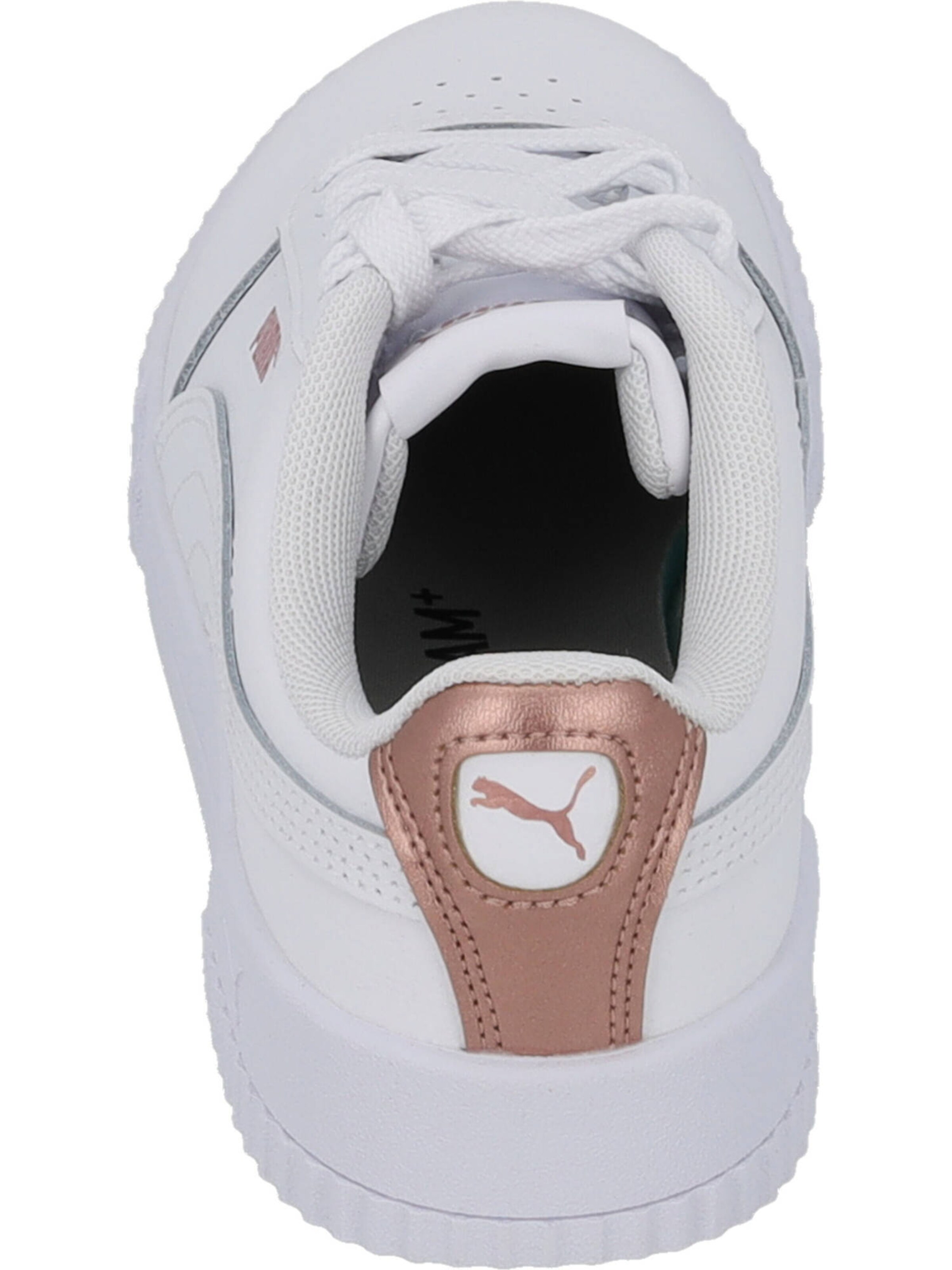 Baskets basses 'Carina' PUMA en blanc