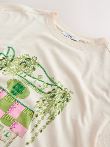 Next T-Shirt in Beige