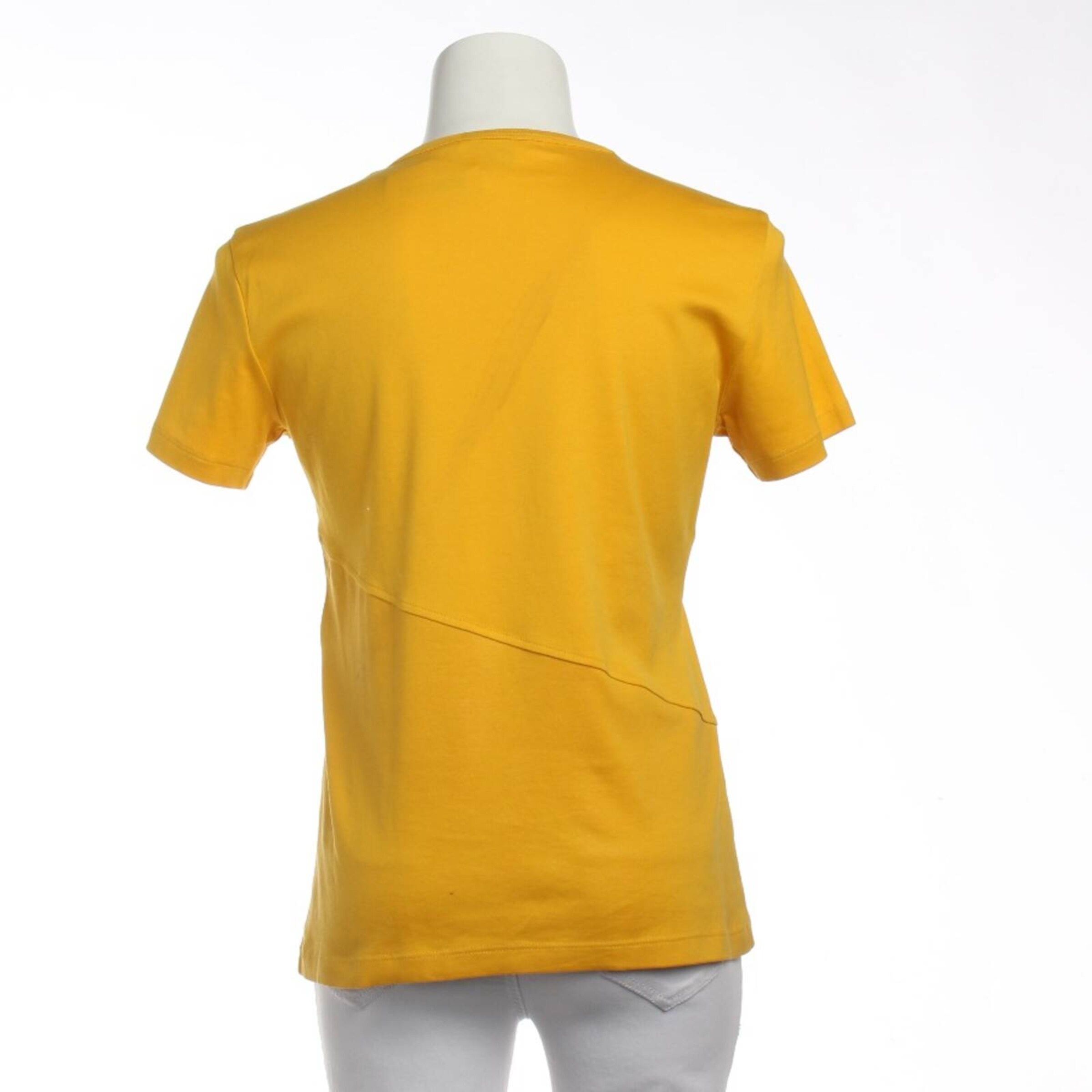 Louis Vuitton Top & Shirt in M in Yellow