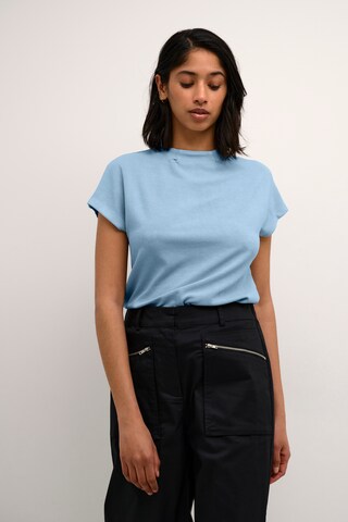 KAREN BY SIMONSEN Shirt 'Dandy' in Blue: front