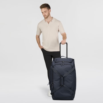 American Tourister Reistas 'City Racer' in Blauw