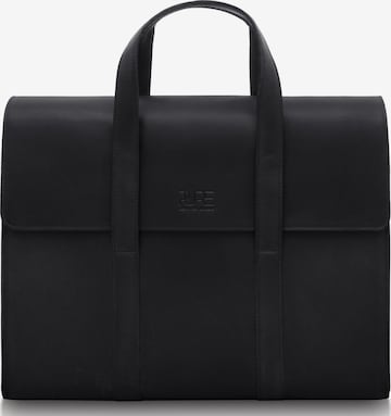 PURE Studios Briefcase 'LESATH' in Black: front