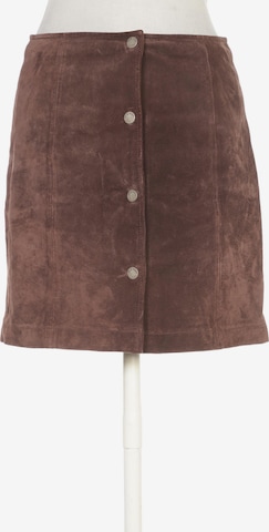 FREAKY NATION Skirt in XS in Brown: front