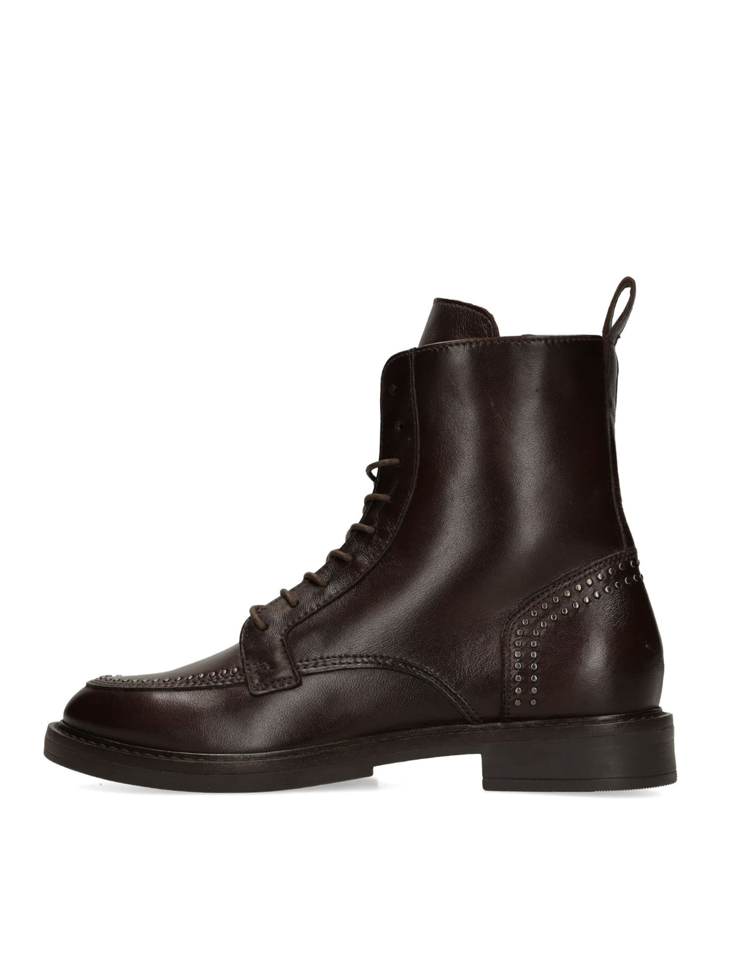 MANFIELD Stiefelette in Braun