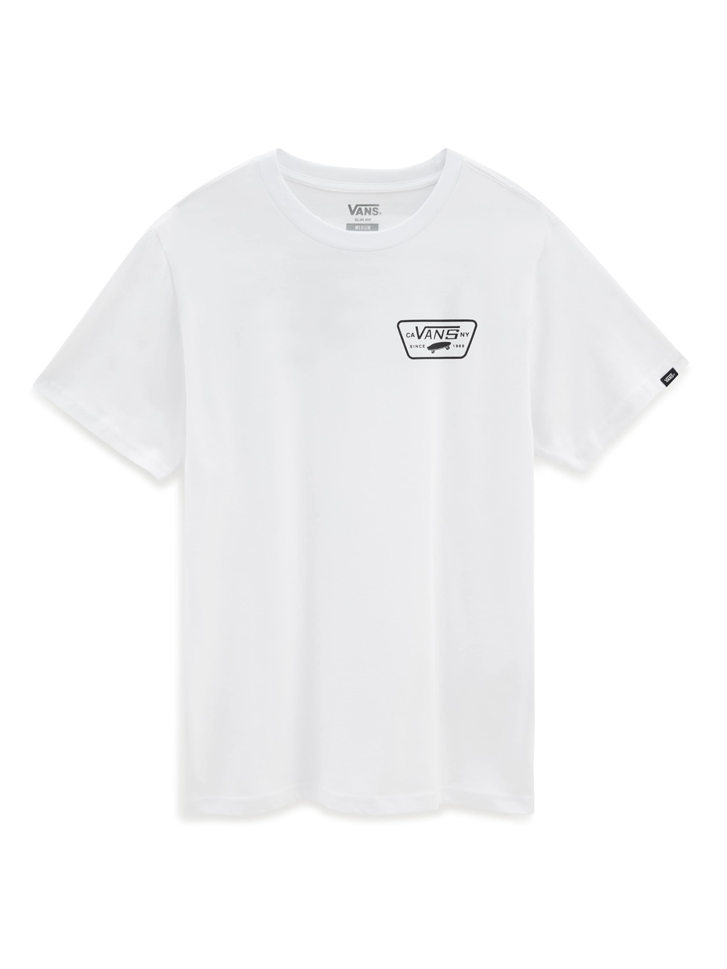 Maglie e T-shirt JSP33 VANS Maglietta in Bianco 