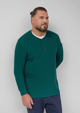 T-Shirt s.Oliver en vert : devant