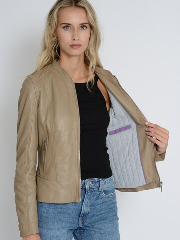 Veste mi-saison MUSTANG en beige