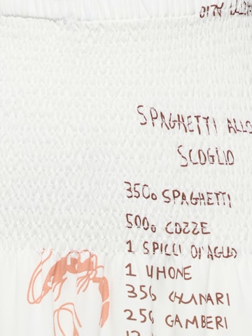 Gonna 'ONLMorganne' di ONLY in bianco