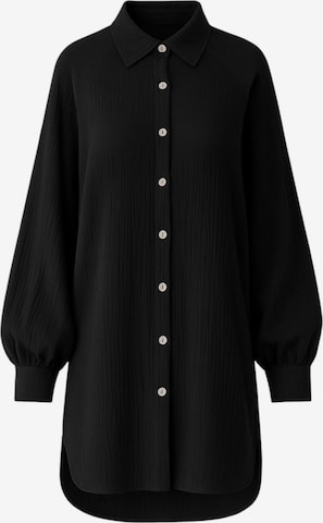 WENOR Bluse 'Noura Modest' i sort: forside