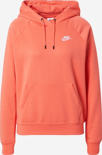 Nike Sportswear Sweatshirt in koralle / weiß, Produktansicht