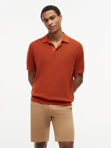 TOMMY HILFIGER Pullover in Orange: Vorderseite