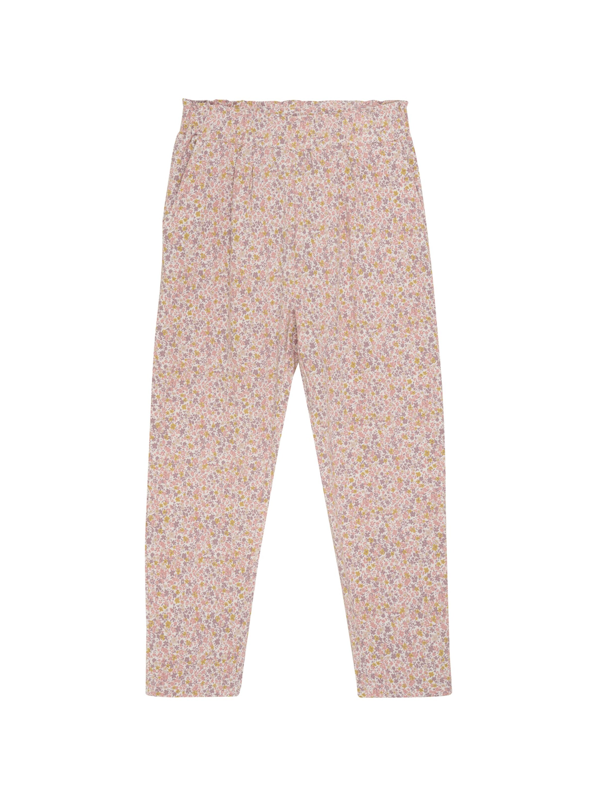 MINYMO Relaxhose ' MIPants AOP ' in Pink: Vorderseite