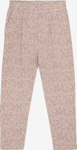 Pantalon ' MIPants AOP ' MINYMO en rose : devant