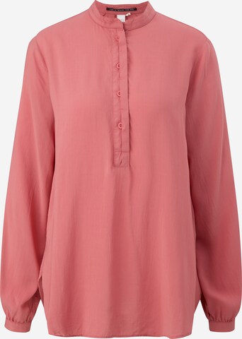 QS Blouse in Oranje: voorkant