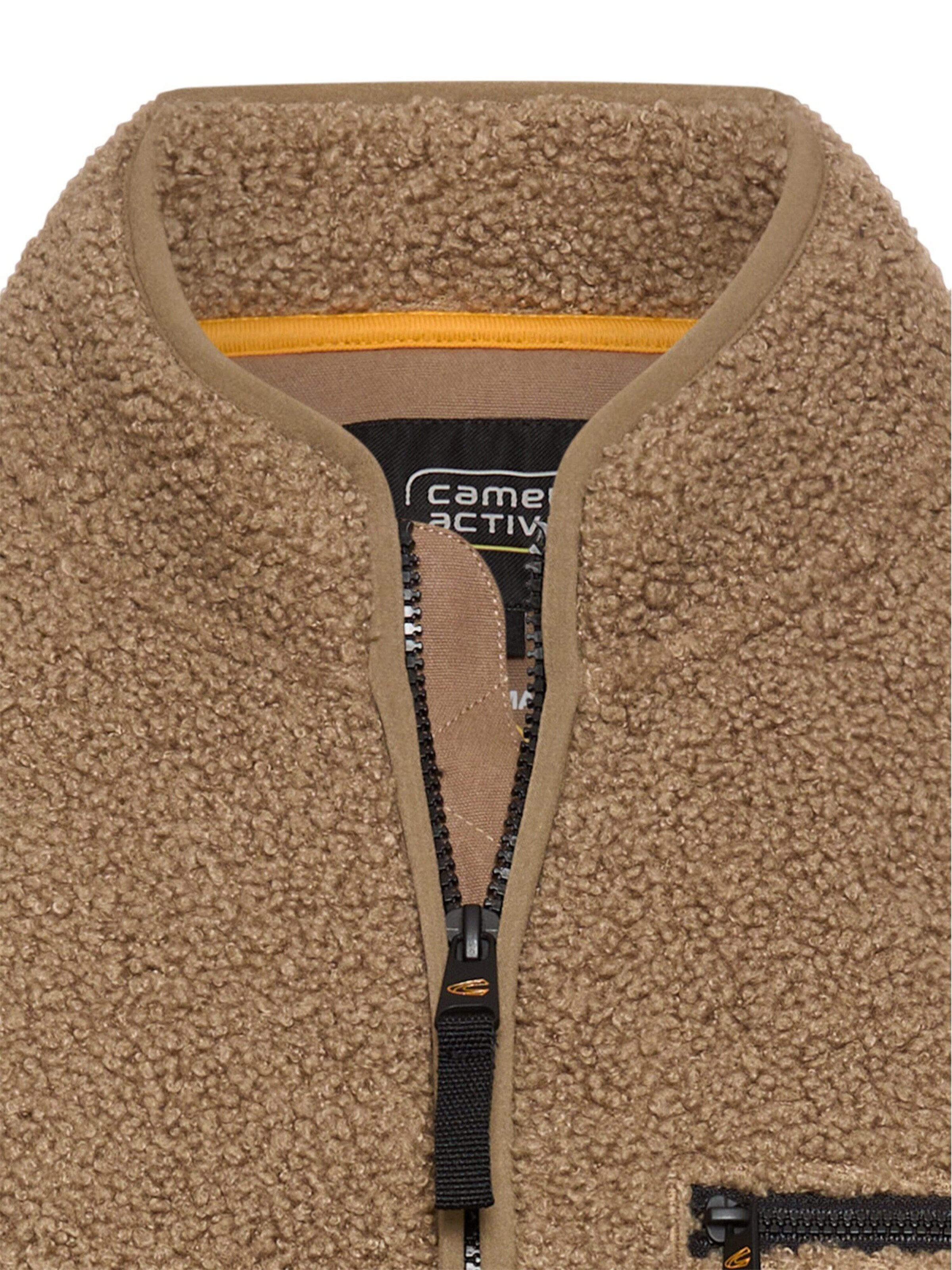 CAMEL ACTIVE Fleecejacke in Braun