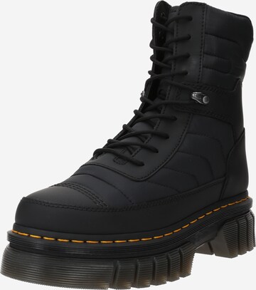 Dr. Martens Veterlaarsjes 'Audrick' in Zwart: voorkant