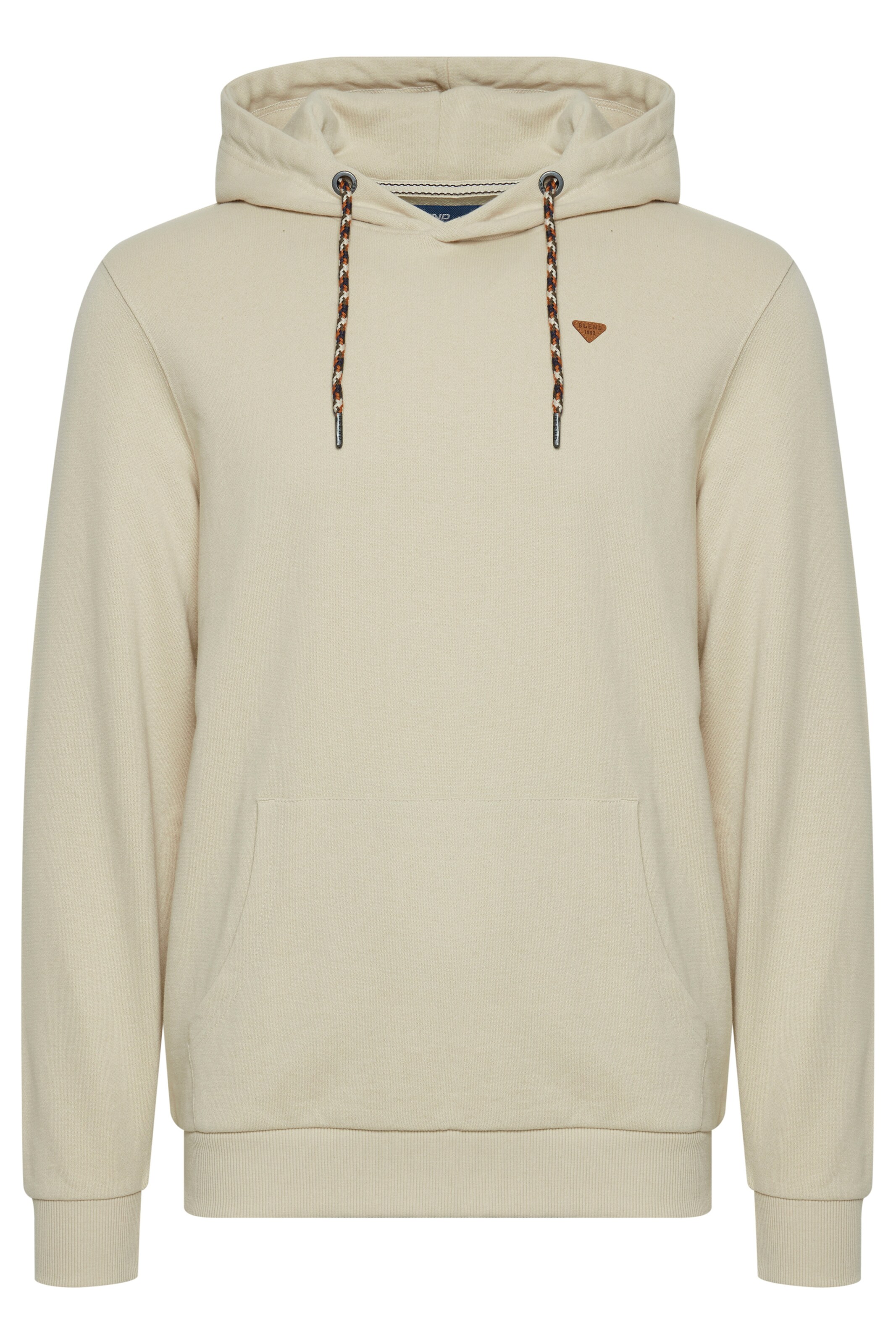 Felpa 'LOBO' di BLEND in beige: frontale