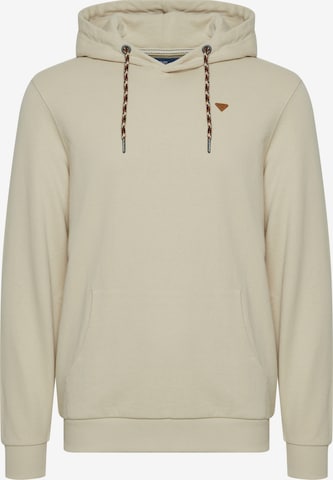 BLEND - Sweatshirt 'LOBO' em bege: frente