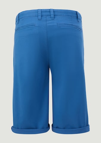 Coupe slim Pantalon s.Oliver en bleu