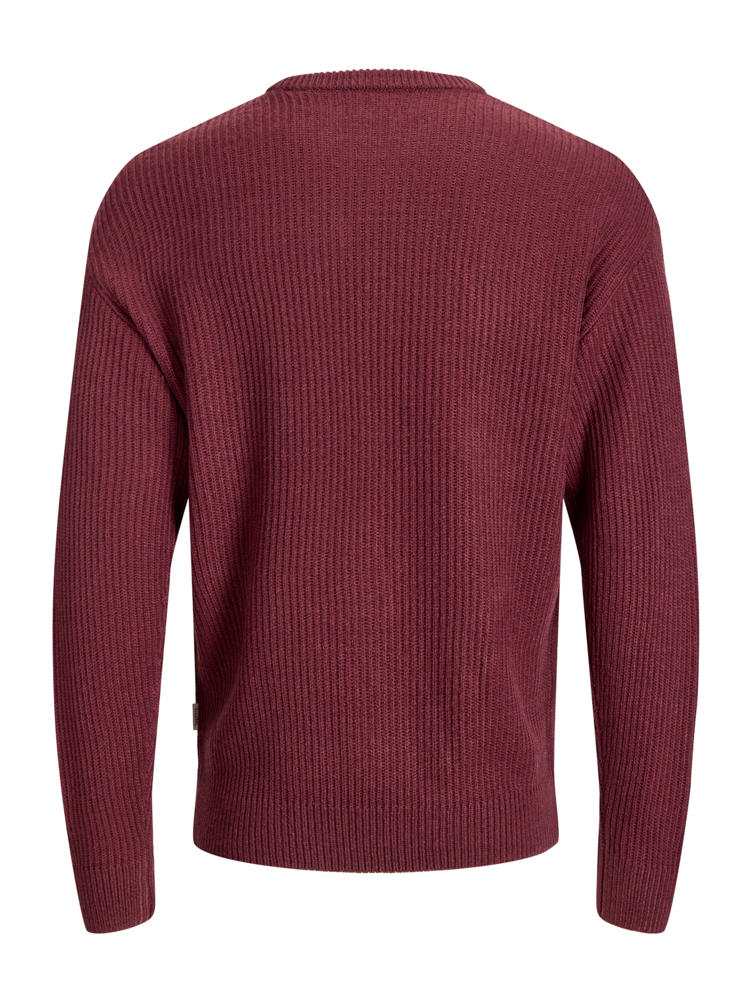 JJ Rebel Sweater 'JREBLOGAN' in Red