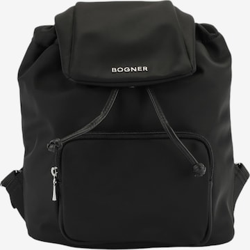 BOGNER Backpack 'Klosters Feline' in Black: front