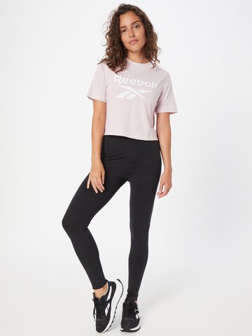 Reebok T-shirt i rosa