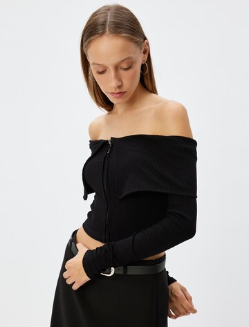Koton Shirt in Zwart