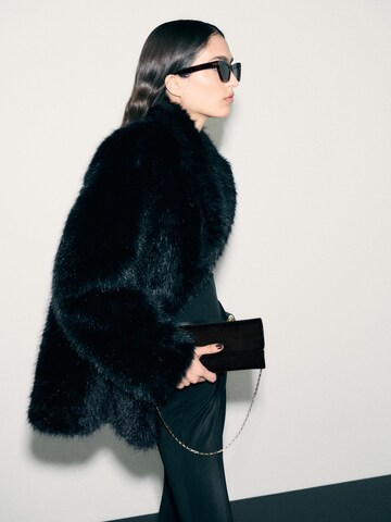 MANGO Clutch 'MONIK' in Schwarz