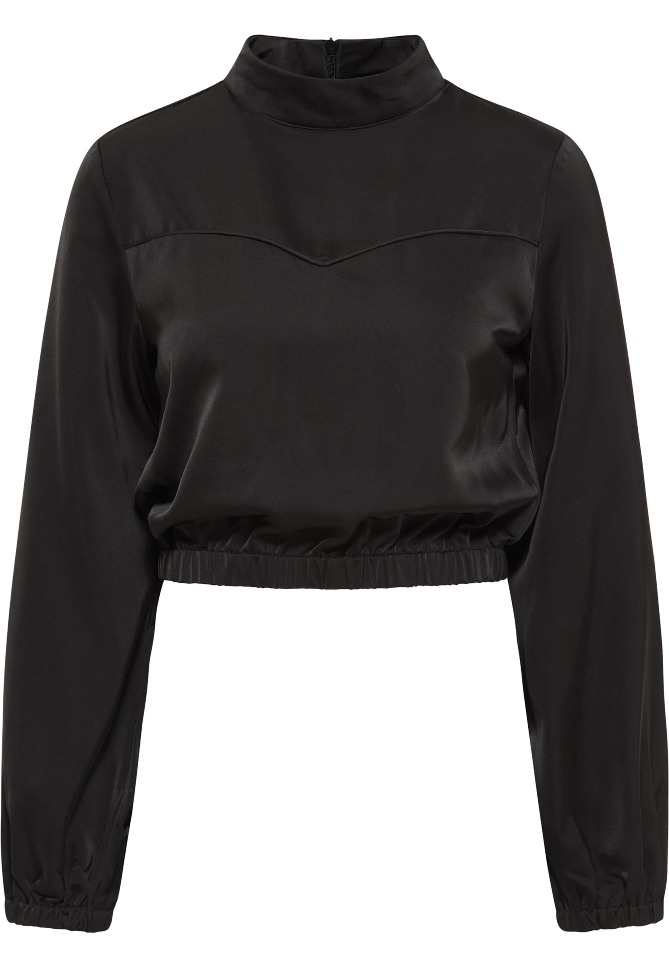 faina Μπλούζα φούτερ σε μαύρο: μπροστά