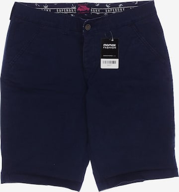 Superdry Shorts L in Blau: Vorderseite