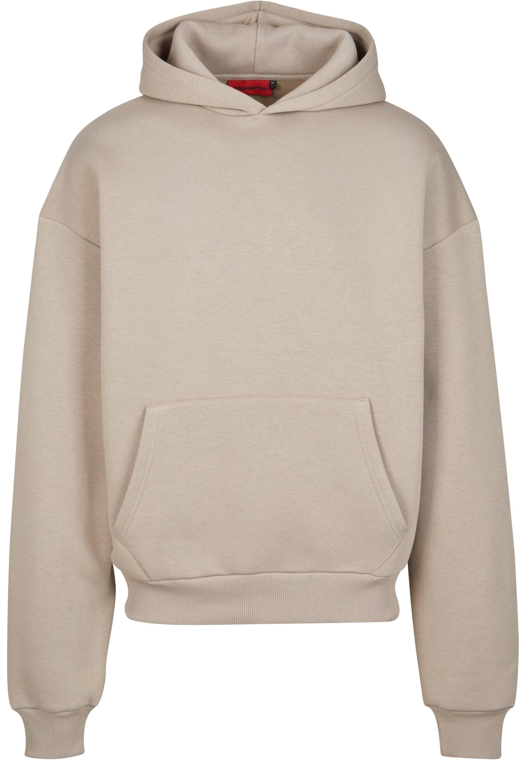 Prohibited Mikina – béžová: přední strana