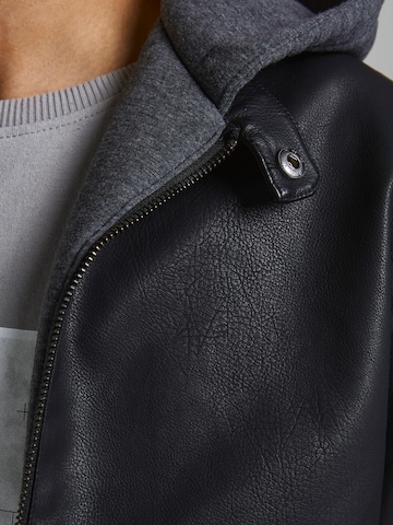 JACK & JONES Between-Season Jacket 'Willy' in Black