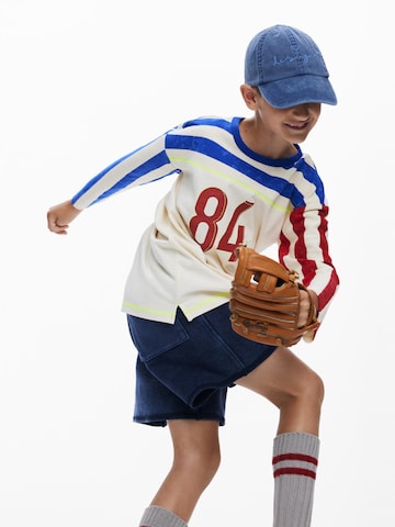 Desigual T-shirt i vit