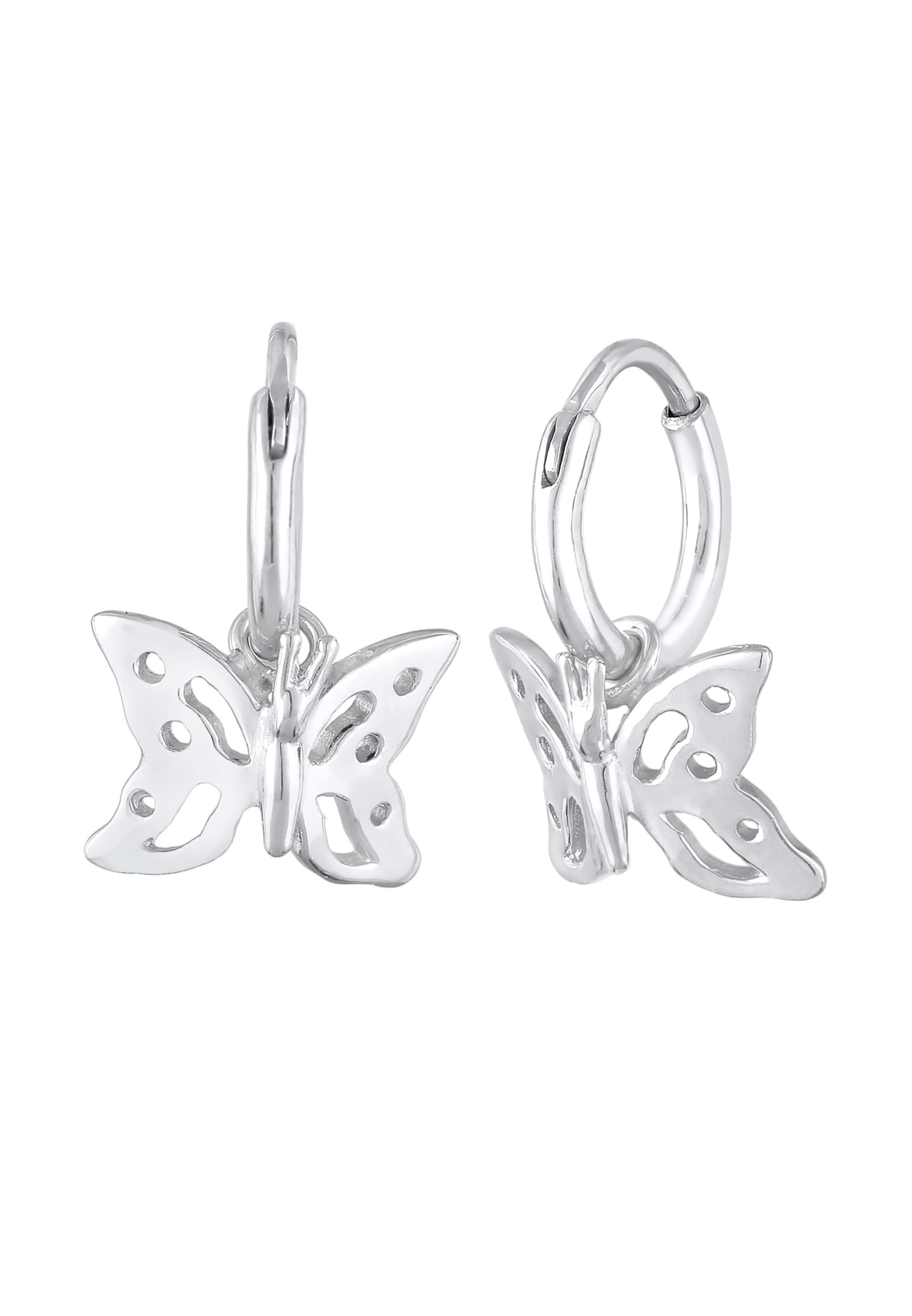 ELLI Oorbellen in Zilver