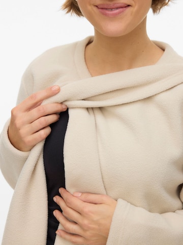 Maglietta di MAMALICIOUS in beige