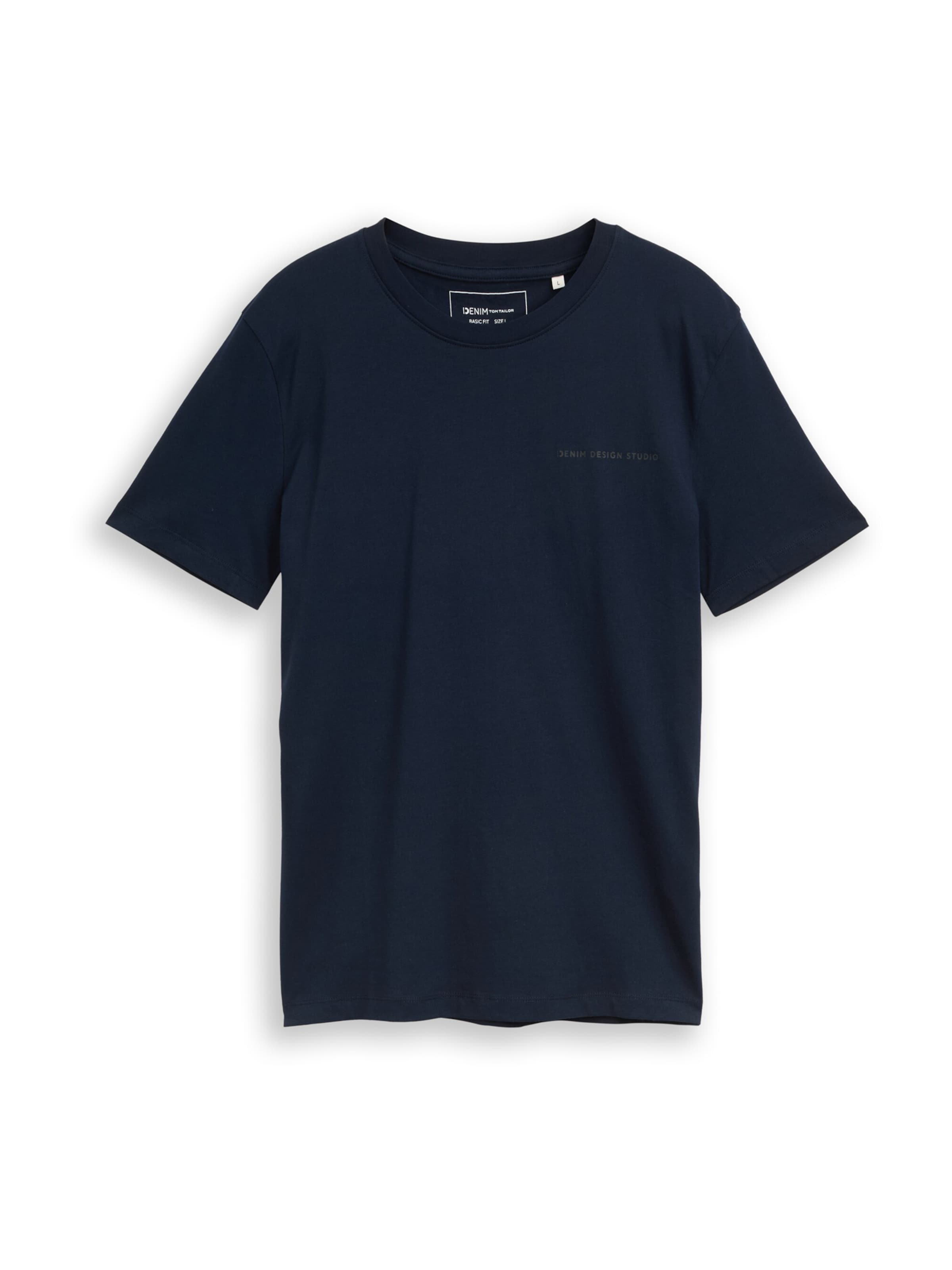 TOM TAILOR DENIM T-shirt i blå: framsida