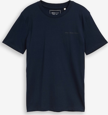 TOM TAILOR DENIM T-shirt i blå: framsida
