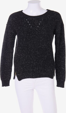 Tally Weijl Sweater & Cardigan in XXS in Black: front