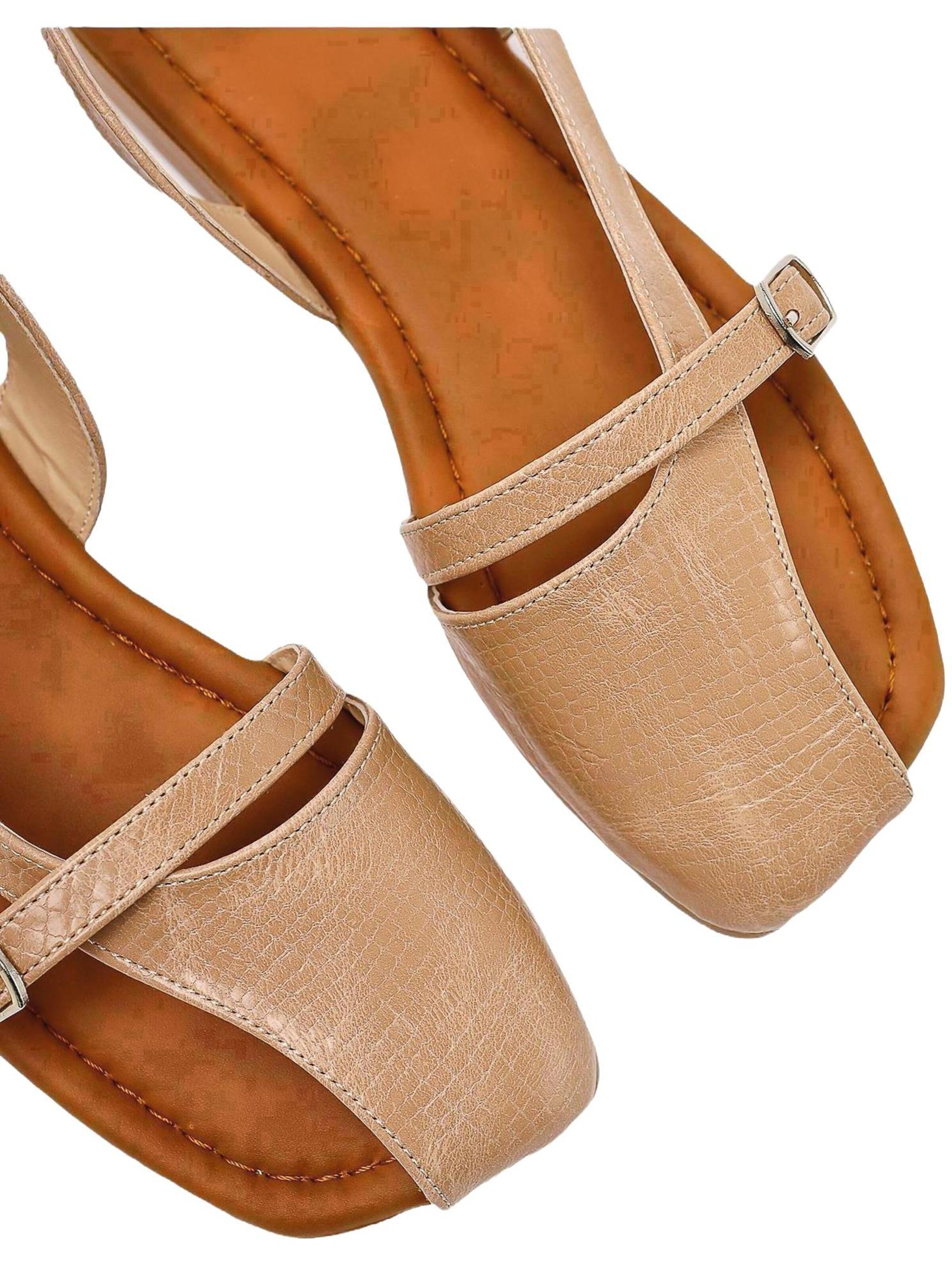 Limoya - Sandalias 'Almina' en beige