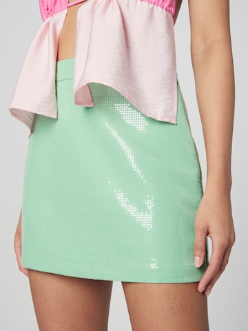 ABOUT YOU x Emili Sindlev Skirt 'Mieke' in Green