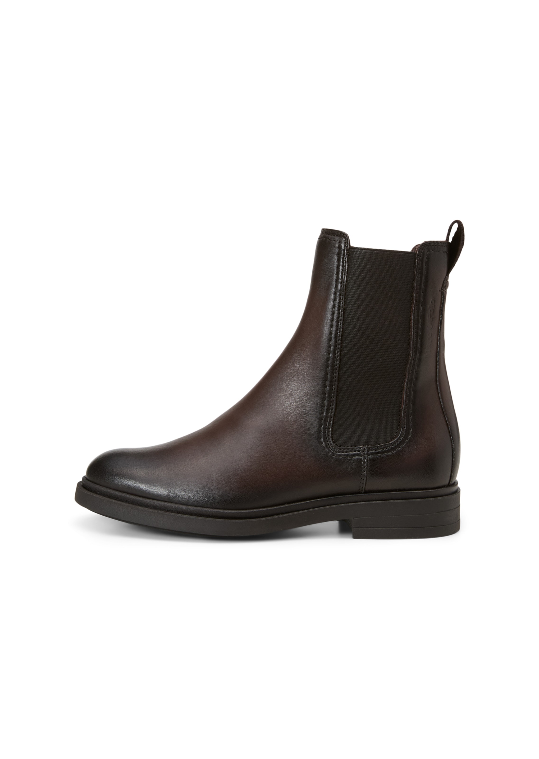Marc O'Polo Chelsea Boots in Braun: Vorderseite