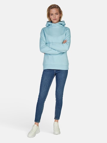 salzhaut Sweatshirt 'Visit' in Blauw