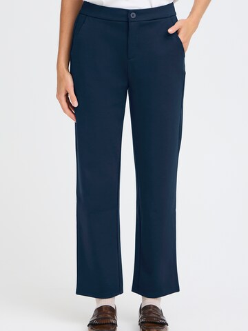 Fransa Normální Kalhoty 'FRBLAZER' – modrá: přední strana