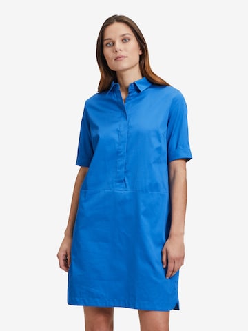 Betty Barclay Shirt Dress in Blue: front