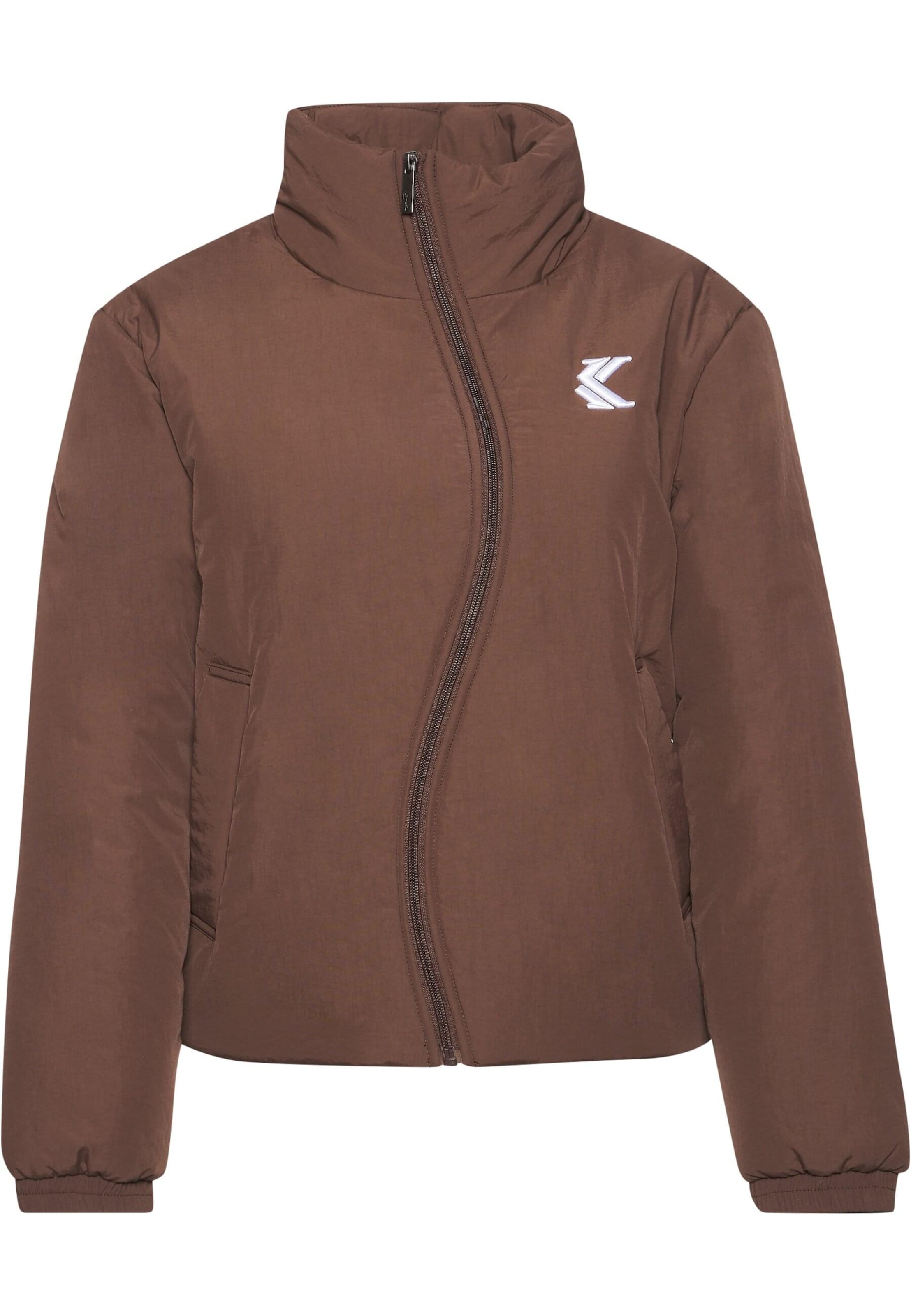 Karl Kani Kevad-sügisjope, värv pruun: eest vaates