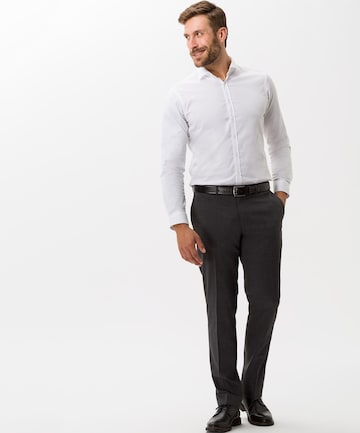 BRAX Slimfit Pantalon 'Enrico' in Grijs