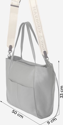 Harbour 2nd Handbag 'jp-Halina' in Grey